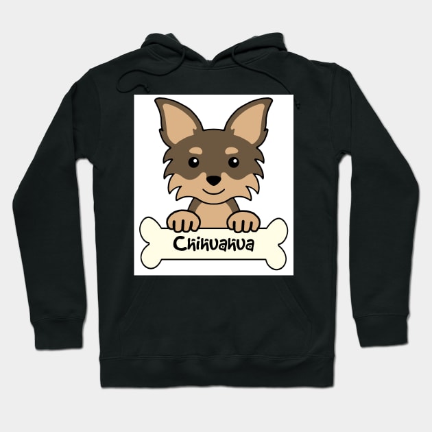 Chihuahua Hoodie by AnitaValle